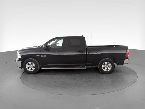 2020 Ram 1500 Classic Crew Cab SLT Pickup 4D 6 1/3 ft pickup Black -... for sale in Fort Wayne, IN – photo 5