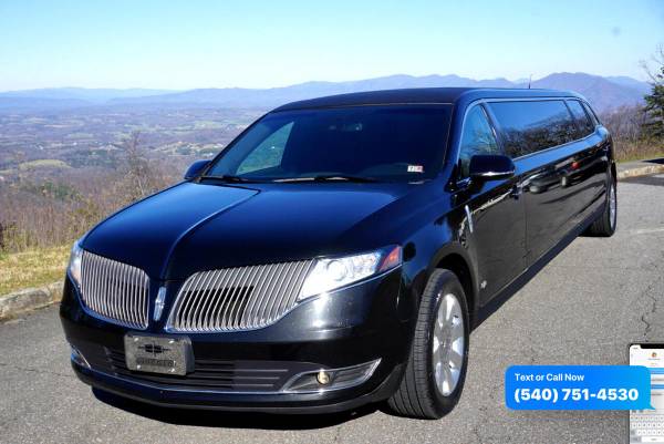 2013 Lincoln MKT Limo AWD - ALL CREDIT WELCOME! - cars & trucks - by... for sale in Roanoke, VA – photo 3