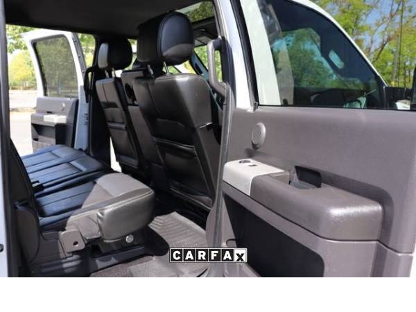 Customized 2015 Ford F350 Super Duty Crew Cab Lariat Pickup 4D 6 3/4 for sale in Folsom, CA – photo 16