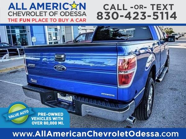 2014 Ford F-150 Truck F150 2WD SuperCab 145 XLT Ford F 150 for sale in Odessa, TX – photo 10