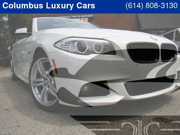 2013 BMW 5 Series 4dr Sdn 550i xDrive AWD with Micro-filter... for sale in Columbus, OH – photo 2