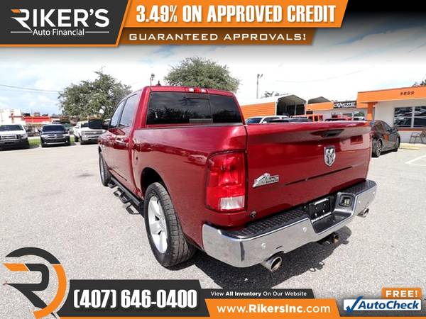 $264/mo - 2014 Ram 1500 Big Horn Crew Cab - 100 Approved! - cars &... for sale in Kissimmee, FL – photo 12