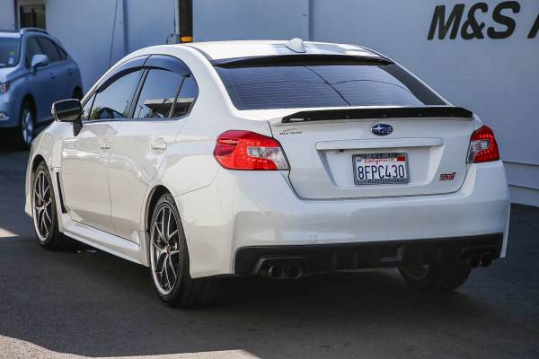 2015 Subaru WRX STI Limited sedan Crystal White Pearl - cars & for sale in Sacramento, NV – photo 4