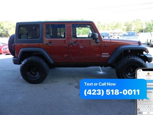 2014 Jeep Wrangler Unlimited Sport 4WD - EZ FINANCING AVAILABLE! for sale in Piney Flats, TN – photo 5