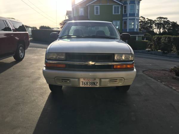 2001 Chevy S-10 LS - cars & trucks - by owner - vehicle automotive... for sale in El Granada, CA – photo 2