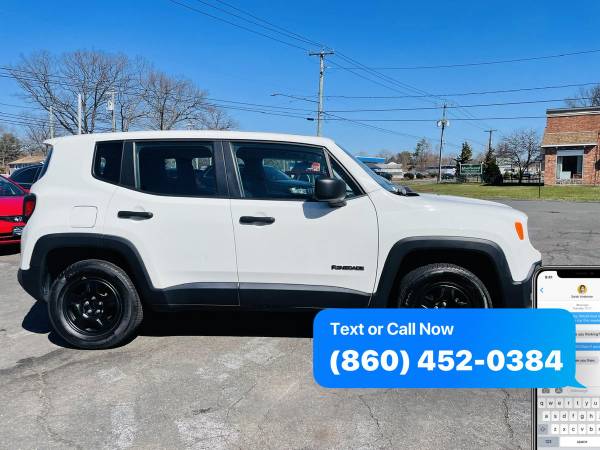 2016 Jeep Renegade Sport 4WD SUV Manual Immaculate Wow EASY for sale in Plainville, CT – photo 7