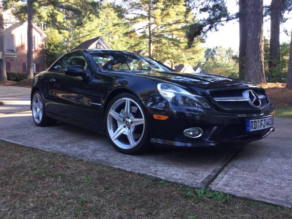 2009 Mercedes Sl 550 for sale in Peachtree City, GA – photo 4