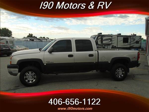 2005 Chevrolet Silverado 2500 Work Truck 4dr Crew Cab Work Truck for sale in Billings, WY – photo 6