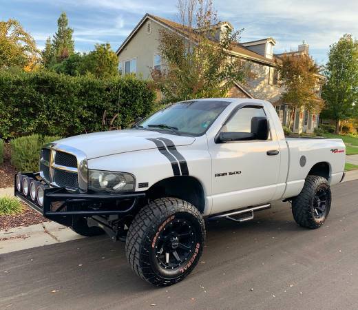 2005 Lifted 4x4 Dodge Ram Clean Title For Sale Or Trade Low Miles!!!! for sale in Roseville, CA – photo 7