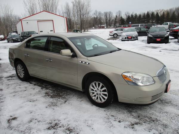 REMOTE START! NICE TIRES! 2008 BUICK LUCERNE CX - - by for sale in Foley, MN – photo 10