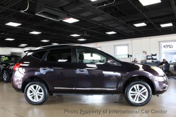 2012 *Nissan* *Rogue* *AWD 4dr SV* Black Amethyst Me for sale in Lombard, IL – photo 11