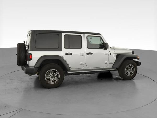 2019 Jeep Wrangler Unlimited Sport S Sport Utility 4D suv Silver - -... for sale in San Bruno, CA – photo 12