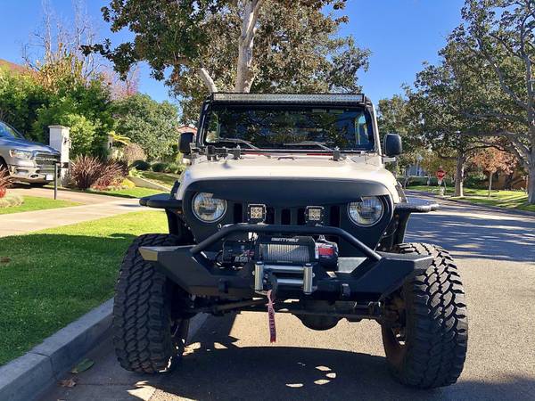 90k Mile - 2005 Jeep Wrangler X 4 0 - Automatic - - by for sale in Sunset Beach, CA – photo 8