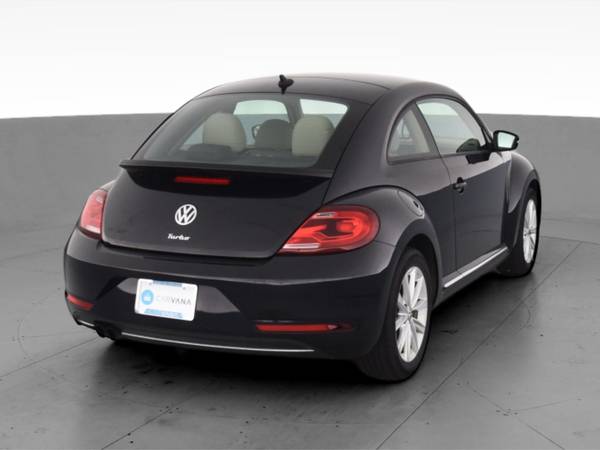 2017 VW Volkswagen Beetle 1 8T SE Hatchback 2D hatchback Black for sale in Boston, MA – photo 10