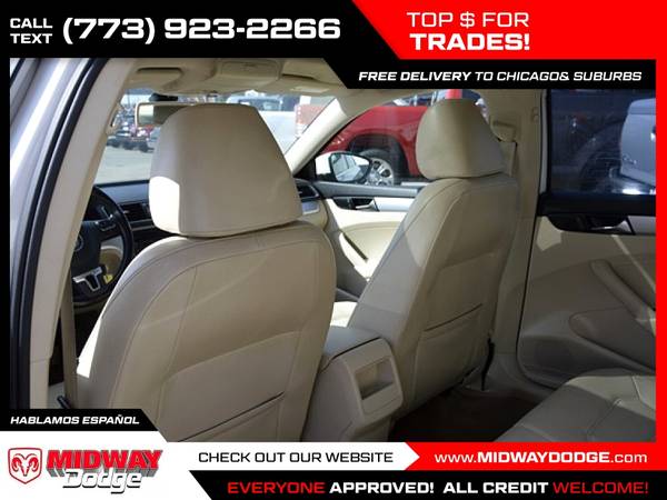 2012 Volkswagen Passat 2 5 SE FOR ONLY 120/mo! - - by for sale in Chicago, IL – photo 10