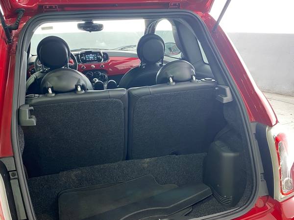 2016 FIAT 500 Sport Hatchback 2D hatchback Red - FINANCE ONLINE -... for sale in Austin, TX – photo 21