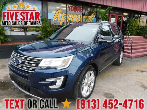 2017 Ford Explorer XLT XLT AS LOW AS 1500 DOWN! W,A,C AS LOW 2.9% for sale in TAMPA, FL – photo 3