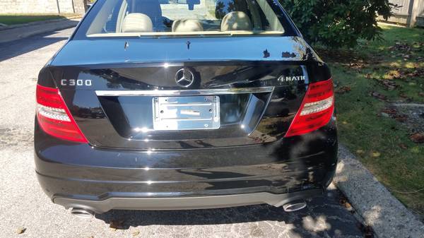 2012 Mercedes Benz 300 C 4 Matic for sale in West Warwick, MA – photo 8