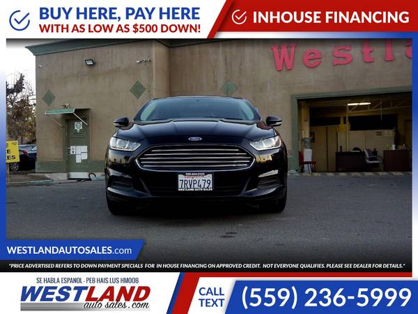 2016 Ford Fusion SESedan PRICED TO SELL! - - by dealer for sale in Fresno, CA – photo 3