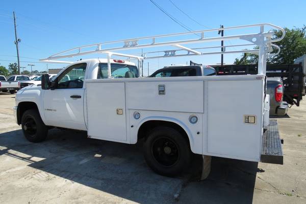 2009 Chevrolet 3500 HD Regular Cab Diesel Utility Truck - cars & for sale in Monroe, LA – photo 5