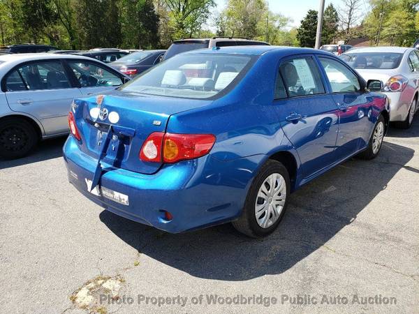 2010 Toyota Corolla Blue - - by dealer - vehicle for sale in Woodbridge, District Of Columbia – photo 3