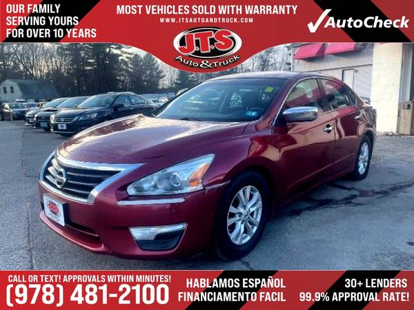 123/mo - 2014 Nissan Altima Sdn I4 2 5 S - - by for sale in Plaistow, MA – photo 4