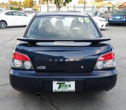 2005 Subaru Impreza RS 124K Clean Title 2-Owner Financing Available for sale in Turlock, CA – photo 4