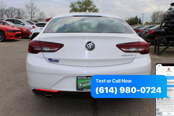 2019 Buick Regal Sportback Preferred II 4dr Sportback - cars & for sale in Columbus, OH – photo 5