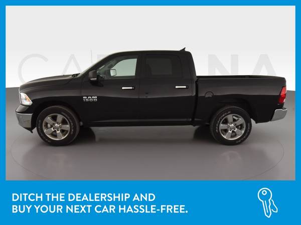 2018 Ram 1500 Crew Cab Big Horn Pickup 4D 5 1/2 ft pickup Black for sale in Worcester, MA – photo 4