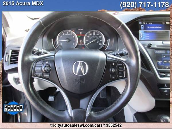 2015 Acura MDX SH AWD 4dr SUV Family owned since 1971 - cars &... for sale in MENASHA, WI – photo 13
