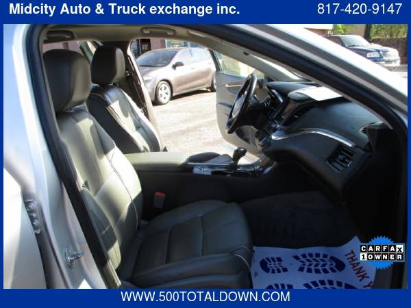 2015 Chevrolet Impala 4dr Sdn LTZ w/2LZ 500totaldown.com .. low... for sale in Haltom City, TX – photo 18