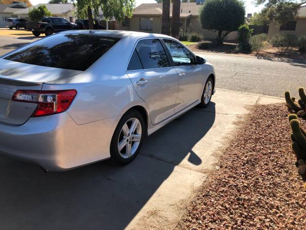 Toyota Camry Sport 2012 - cars & trucks - by owner - vehicle... for sale in Phoenix, AZ – photo 2