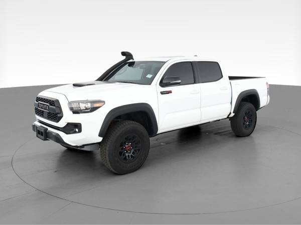 2019 Toyota Tacoma Double Cab TRD Pro Pickup 4D 5 ft pickup White -... for sale in Arlington, District Of Columbia – photo 3