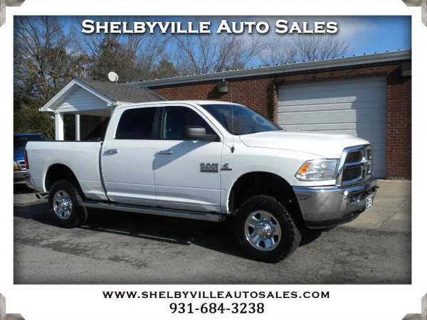 2017 RAM 2500 4X4 Crew Cab SLT - cars & trucks - by dealer - vehicle... for sale in Shelbyville, TN