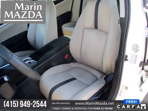 2016 Honda Civic Sedan LX FOR ONLY $232/mo! - cars & trucks - by... for sale in San Rafael, CA – photo 9