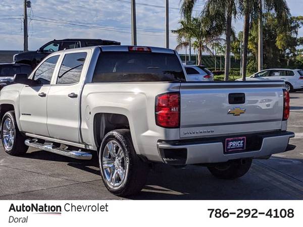 2018 Chevrolet Silverado 1500 Custom SKU:JG633021 Pickup - cars &... for sale in Miami, FL – photo 9