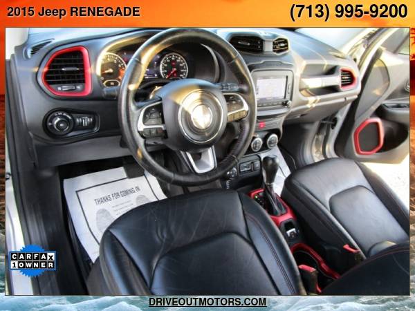 2015 JEEP RENEGADE - cars & trucks - by dealer - vehicle automotive... for sale in Houston, TX – photo 11