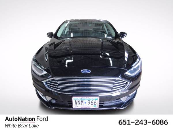 2017 Ford Fusion SE AWD All Wheel Drive SKU:HR413612 - cars & trucks... for sale in White Bear Lake, MN – photo 2