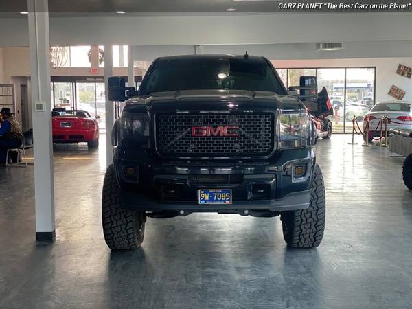 2015 GMC Sierra 3500 4x4 4WD Denali LIFTED DIESEL TRUCK RED SEATS for sale in Gladstone, OR – photo 16