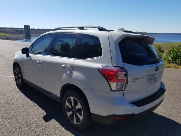 2017 SUBARU FORESTER LIMITED only 35K- AWD (2.5L 4cyl CVT) - cars &... for sale in Harleton, LA – photo 6