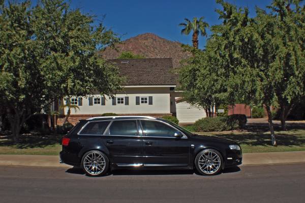 2008 Audi S4 Avant *Rare* Black/Black - cars & trucks - by owner -... for sale in Phoenix, AZ – photo 4
