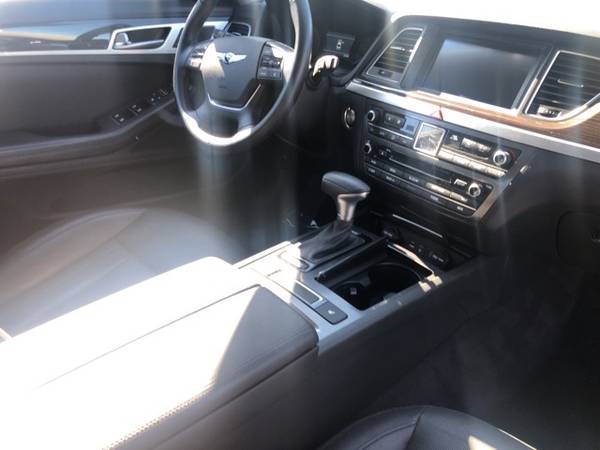 2018 Genesis G80 3.8 sedan Casablanca White for sale in Fayetteville, AR – photo 5