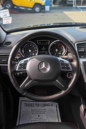 2014 Mercedes-Benz GL 450 4MATIC suv Black - - by for sale in Fullerton, CA – photo 12
