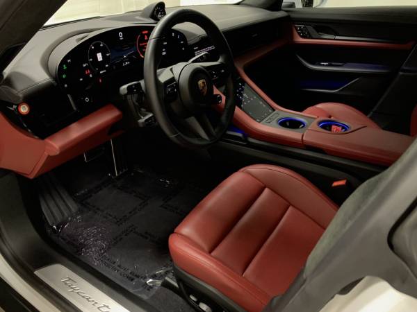 2020 Porsche Taycan Turbo Sport Chrono Ventilated Seats Lane Change for sale in Portland, OR – photo 14