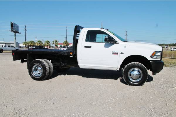 2011 RAM 3500 SLT 6 SPEED CUMMINS*FLATBED*COOPER... for sale in Liberty Hill, IN – photo 13