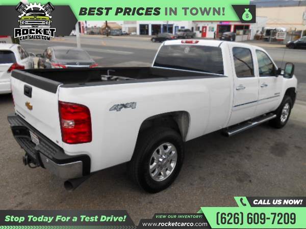 2012 Chevrolet Silverado 3500HD LT PRICED TO SELL! - cars & trucks -... for sale in Covina, CA – photo 8