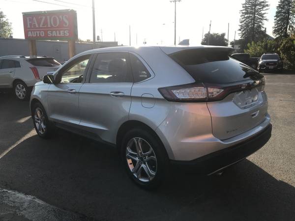 2017 Ford Edge 4dr Titanium AWD for sale in Rome, NY – photo 5