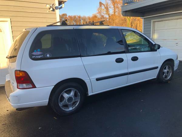 2002 Ford Windstar 89,900 miles! - cars & trucks - by owner -... for sale in Stevensville, MD – photo 17