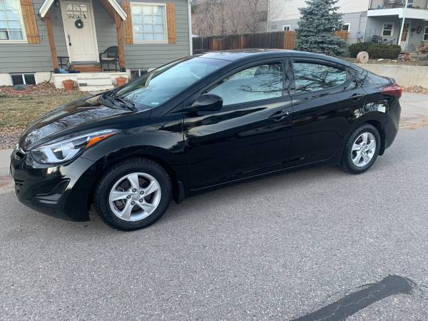 2014 Hyundai Elantra - cars & trucks - by owner - vehicle automotive... for sale in Golden, CO – photo 2