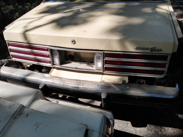 Barn Find 1980 Chrysler Cordoba - cars & trucks - by owner - vehicle... for sale in Crete, IL – photo 2
